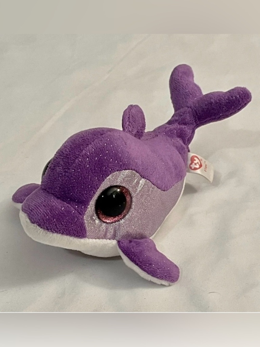 NEW~Collectible Ty Beanie Boo Dolphin~ “Flips”